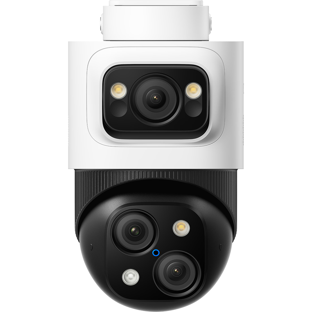 Kit supraveghere video EUFYCAM S4 Max, 4 camere, 4K Ultra HD, 16 canale, alb