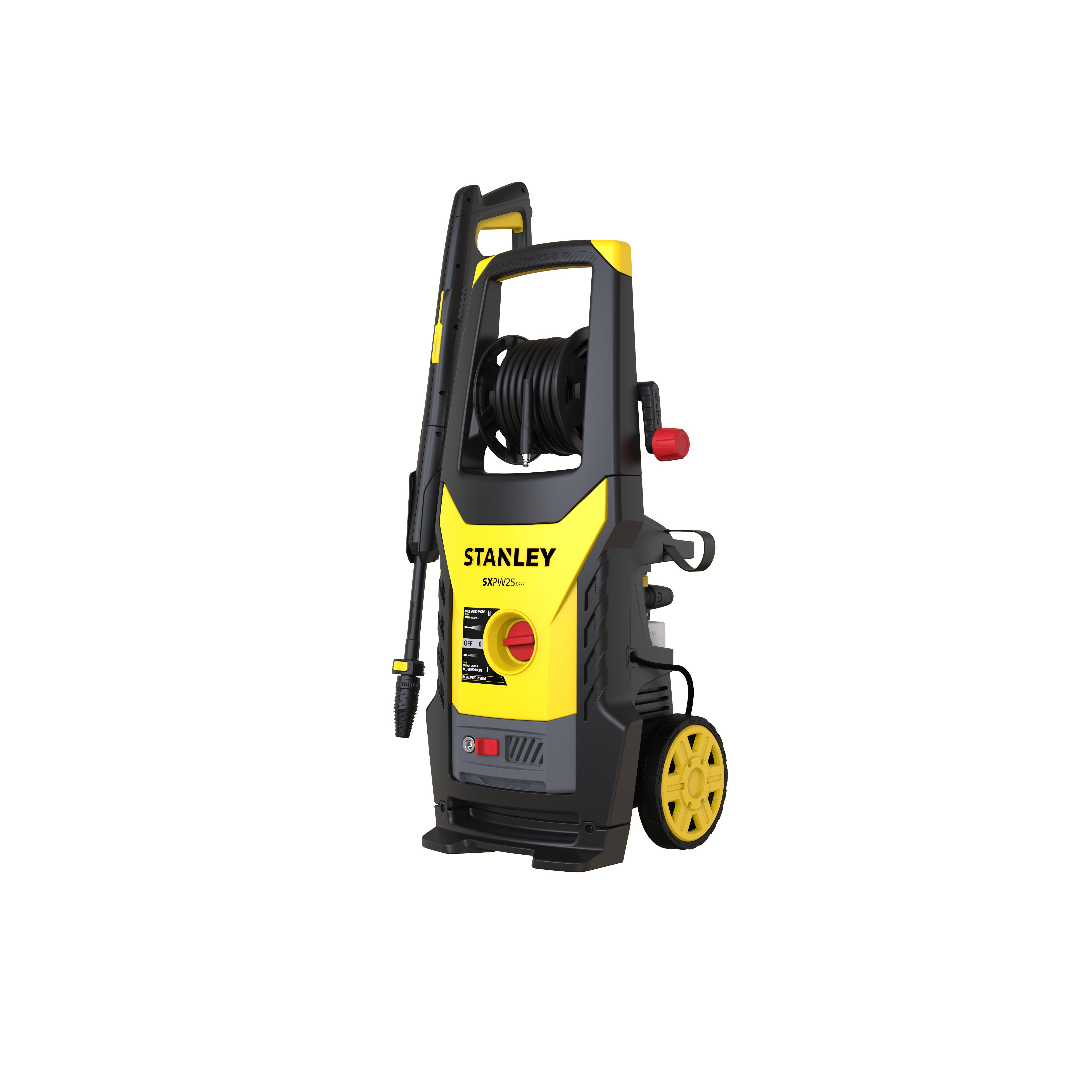 Aparat de spalat cu presiune STANLEY SXPW25DSSP, 2500W, 170bar, 500l/h, accesorii incluse