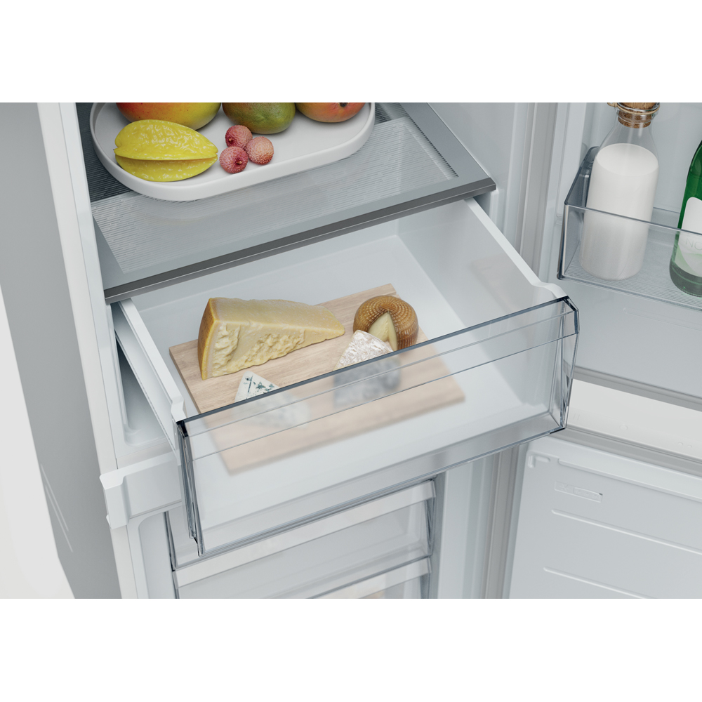 Combina frigorifica incorporabila CANDY ECNBQL3518EV, Low Frost, 269 l, H 177 cm, Clasa E, Wi-Fi