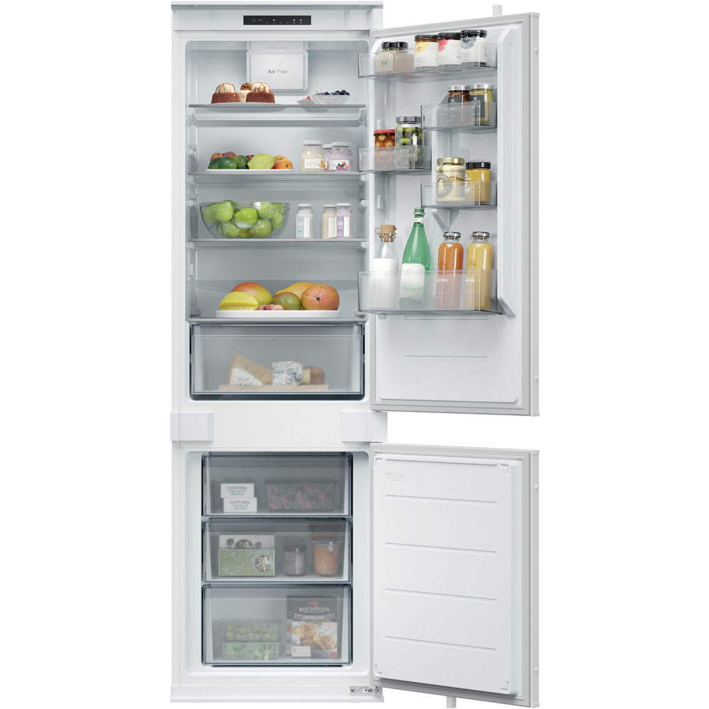 Combina frigorifica incorporabila CANDY ECNBQL3518EV, Low Frost, 269 l, H 177 cm, Clasa E, Wi-Fi