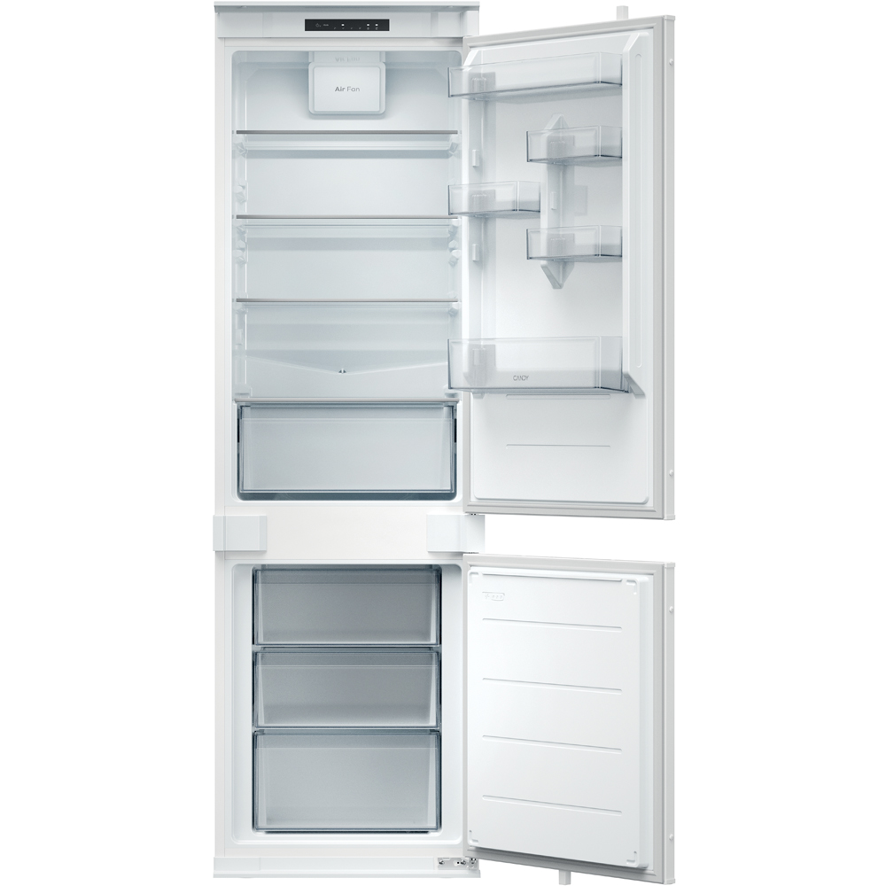 Combina frigorifica incorporabila CANDY ECNBQL3518EV, Low Frost, 269 l, H 177 cm, Clasa E, Wi-Fi