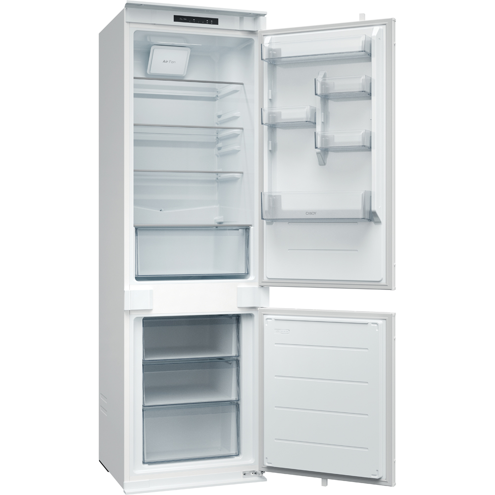 Combina frigorifica incorporabila CANDY ECNBQL3518EV, Low Frost, 269 l, H 177 cm, Clasa E, Wi-Fi