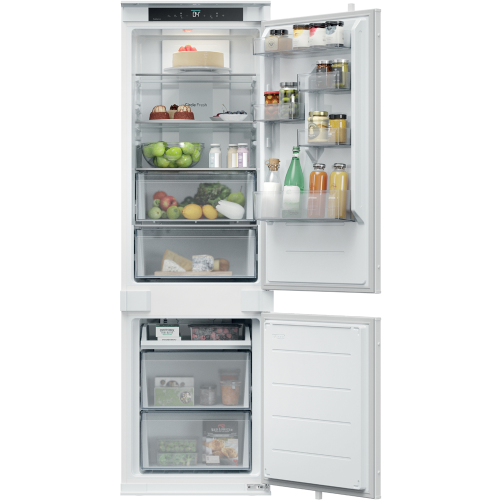 Combina frigorifica incorporabila CANDY ECNBQT3518E, Total No Frost, 251 l, H 177 cm, Clasa E