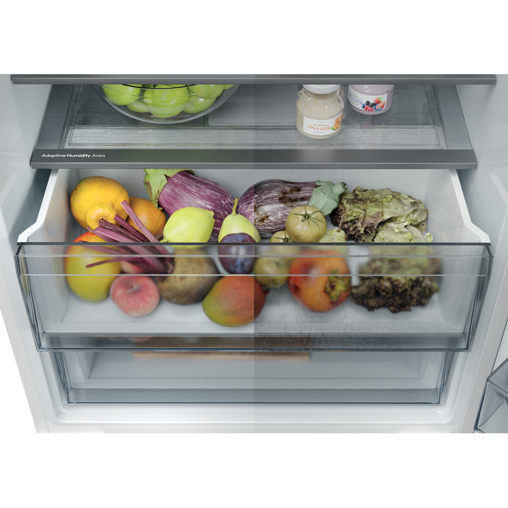 Combina frigorifica incorporabila CANDY ECNBQT3518E, Total No Frost, 251 l, H 177 cm, Clasa E