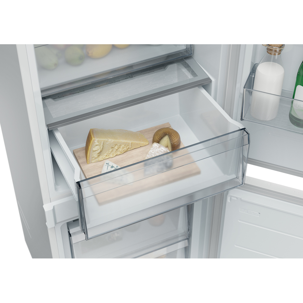 Combina frigorifica incorporabila CANDY ECNBQT3518E, Total No Frost, 251 l, H 177 cm, Clasa E