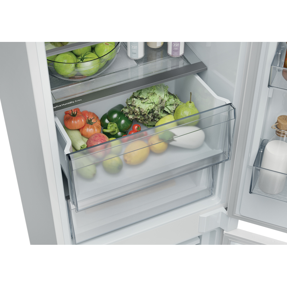 Combina frigorifica incorporabila CANDY ECNBQT3518E, Total No Frost, 251 l, H 177 cm, Clasa E