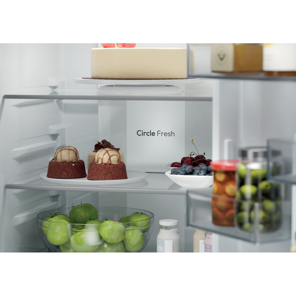 Combina frigorifica incorporabila CANDY ECNBQT3518E, Total No Frost, 251 l, H 177 cm, Clasa E