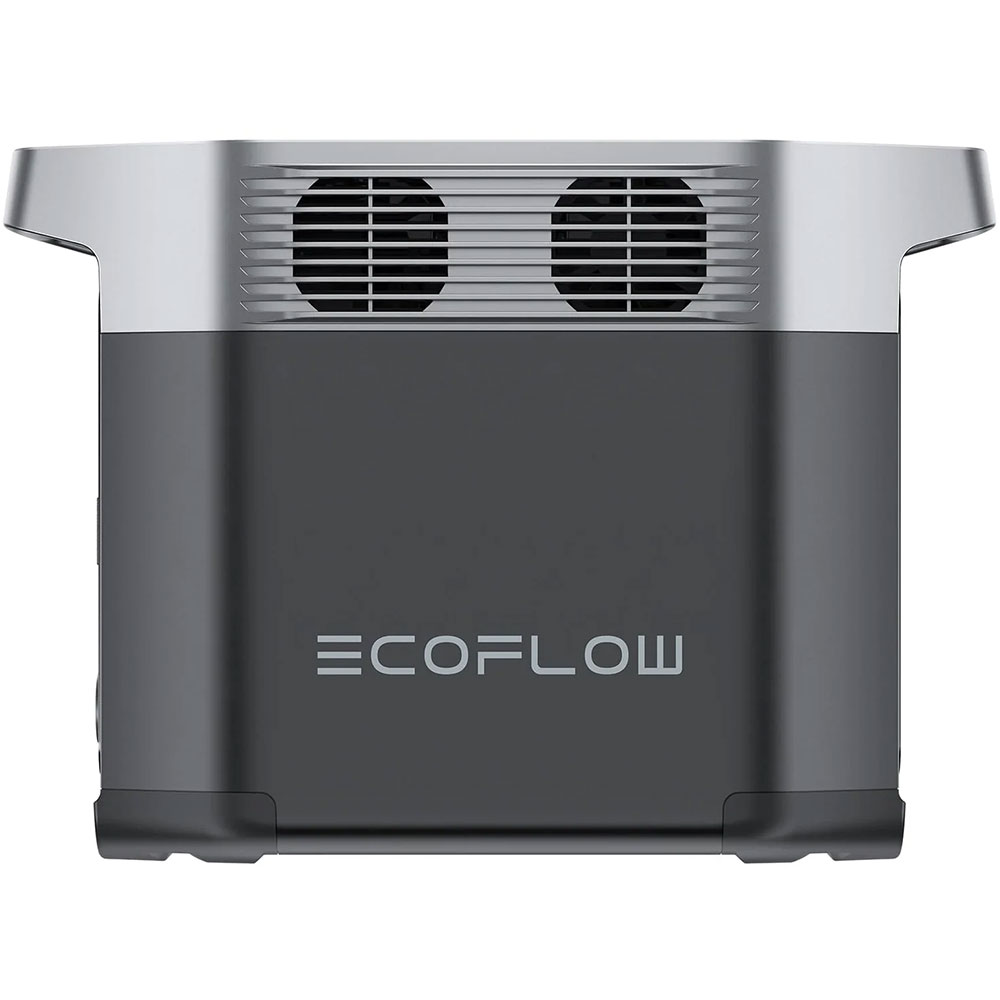 Statie incarcare ECOFLOW Delta 2, 1024Wh, 2700W, USB C, USB A, negru