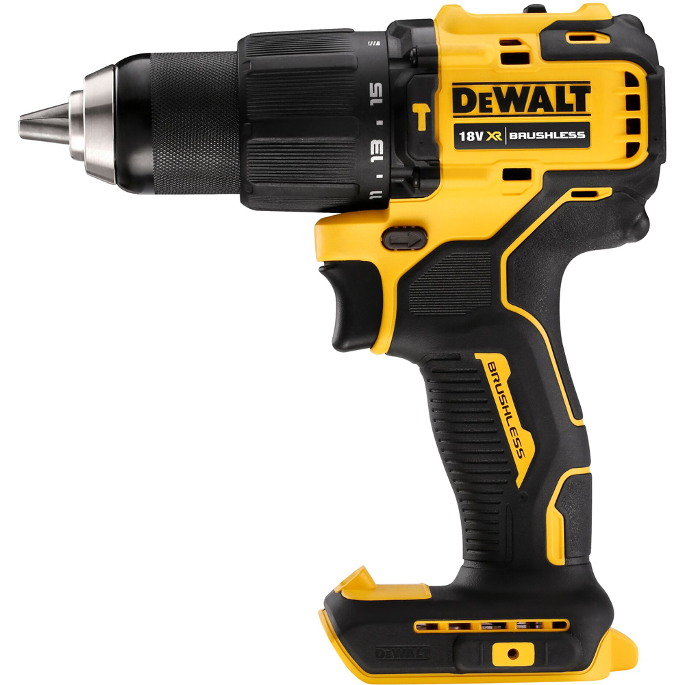 Masina de gaurit si insurubat cu percutie DEWALT DCD709M2T-QW, 18V, 2x4Ah, 1650RPM, 65Nm