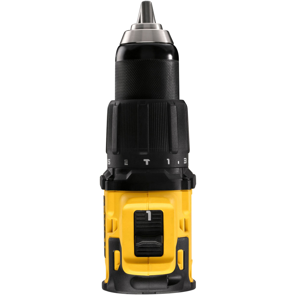 Masina de gaurit si insurubat cu percutie DEWALT DCD709M2T-QW, 18V, 2x4Ah, 1650RPM, 65Nm