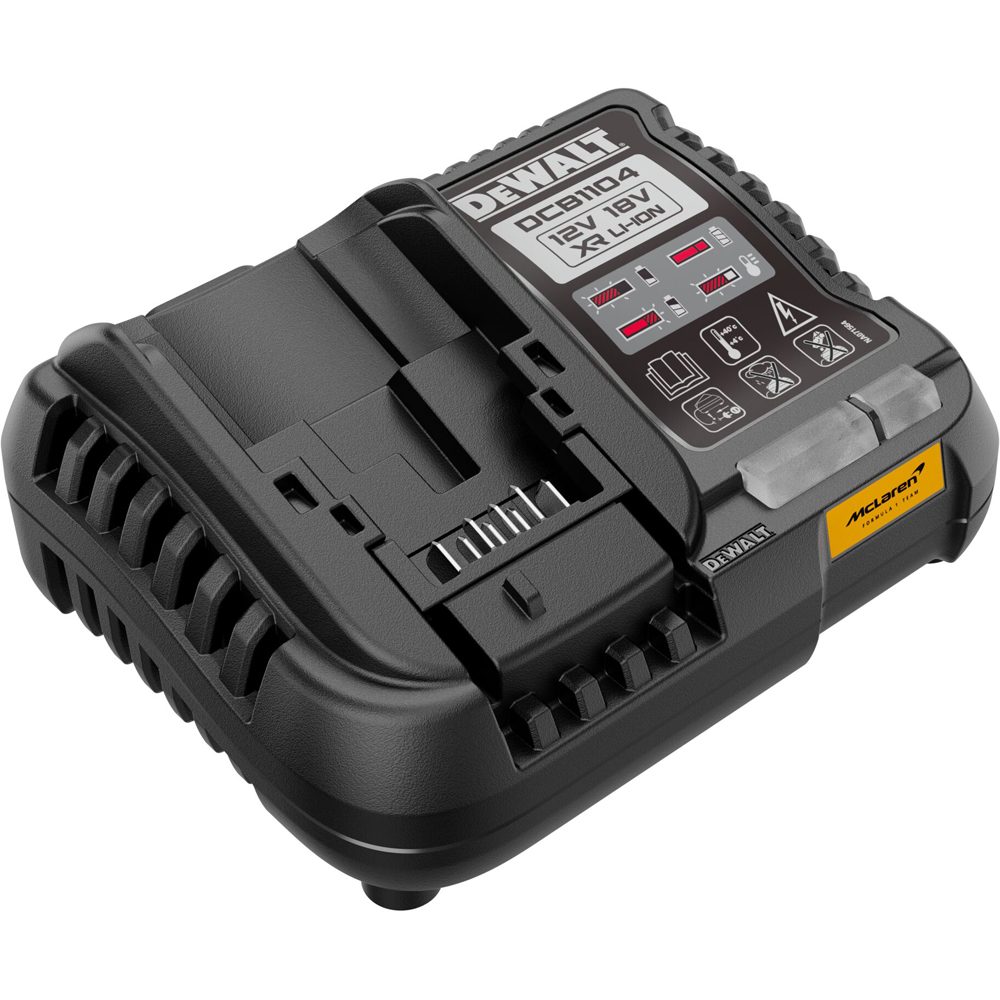 Masina de insurubat si gaurit cu impact DEWALT DCF86MM1T-QW x McLaren F1 Team, 18V, 1x4Ah, 206Nm