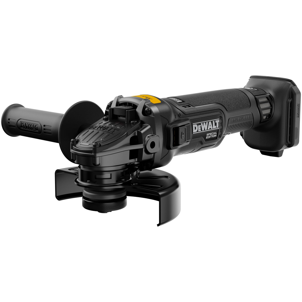 Polizor unghiular DEWALT DCG45MP2T-QW x McLaren F1 Team, 5500RPM, 2x5Ah, 125mm