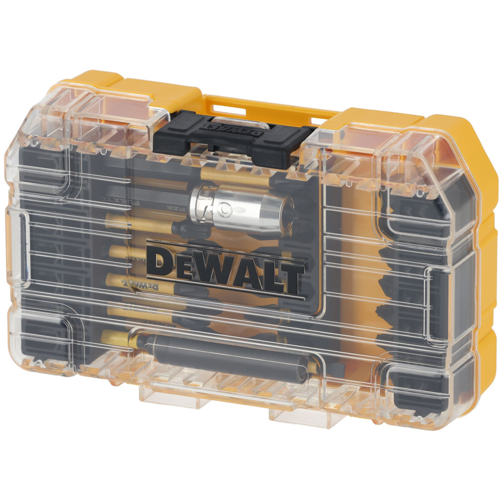 Set capete de insurubare DEWALT Extreme Flextorq DT70731T-QZ, 25-89 mm, 37 bucati