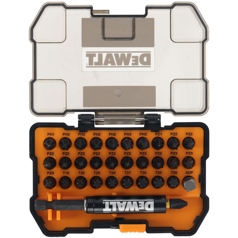 Set biti DEWALT DT70900T-QZ x McLaren F1 Team, 32 piese
