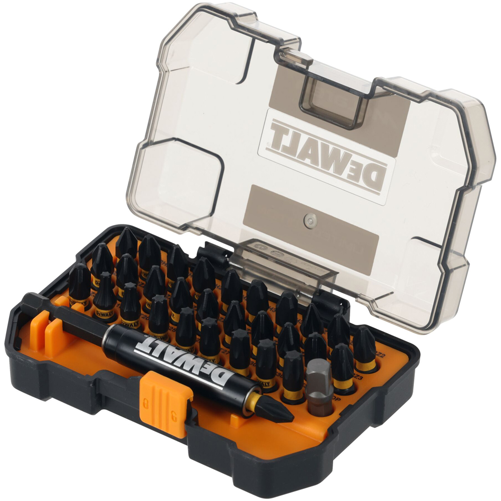 Set biti DEWALT DT70900T-QZ x McLaren F1 Team, 32 piese