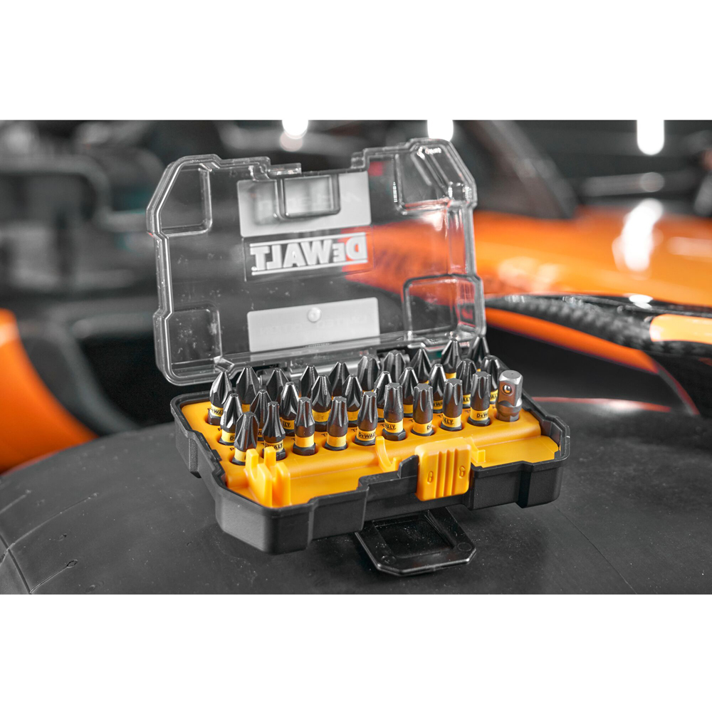 Set biti DEWALT DT70900T-QZ x McLaren F1 Team, 32 piese