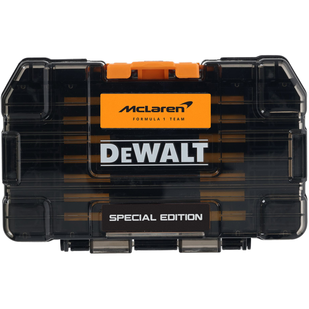 Set biti DEWALT DT70902T-QZ x McLaren F1 Team, 28 piese