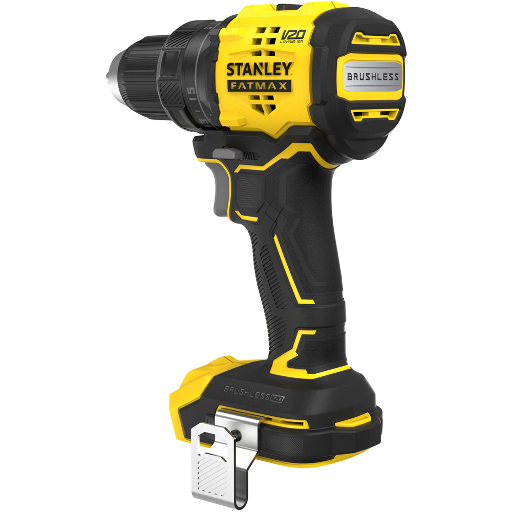 Masina de gaurit STANLEY FATMAX SFMCD714D, 18V, 2Ah, 1 acumulator, 1900RPM, 60Nm