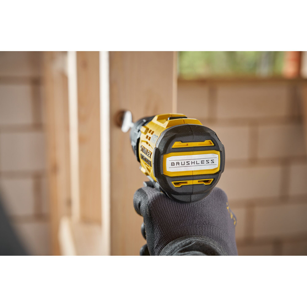 Masina de gaurit STANLEY FATMAX SFMCD714D, 18V, 2Ah, 1 acumulator, 1900RPM, 60Nm