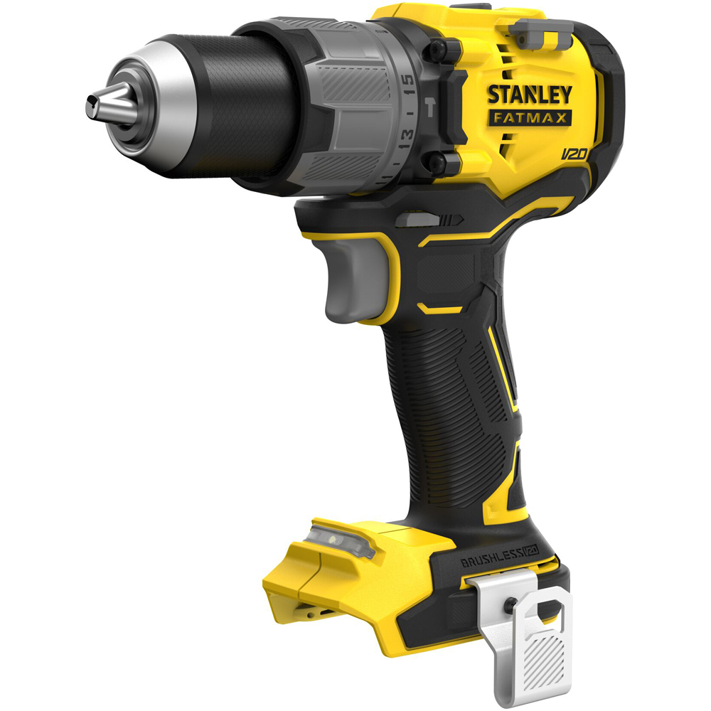 Masina de gaurit cu percutie STANLEY FATMAX SFMCD726MD, 18V, 2/ 4Ah, 2 acumulatori, 2000RPM, 80Nm
