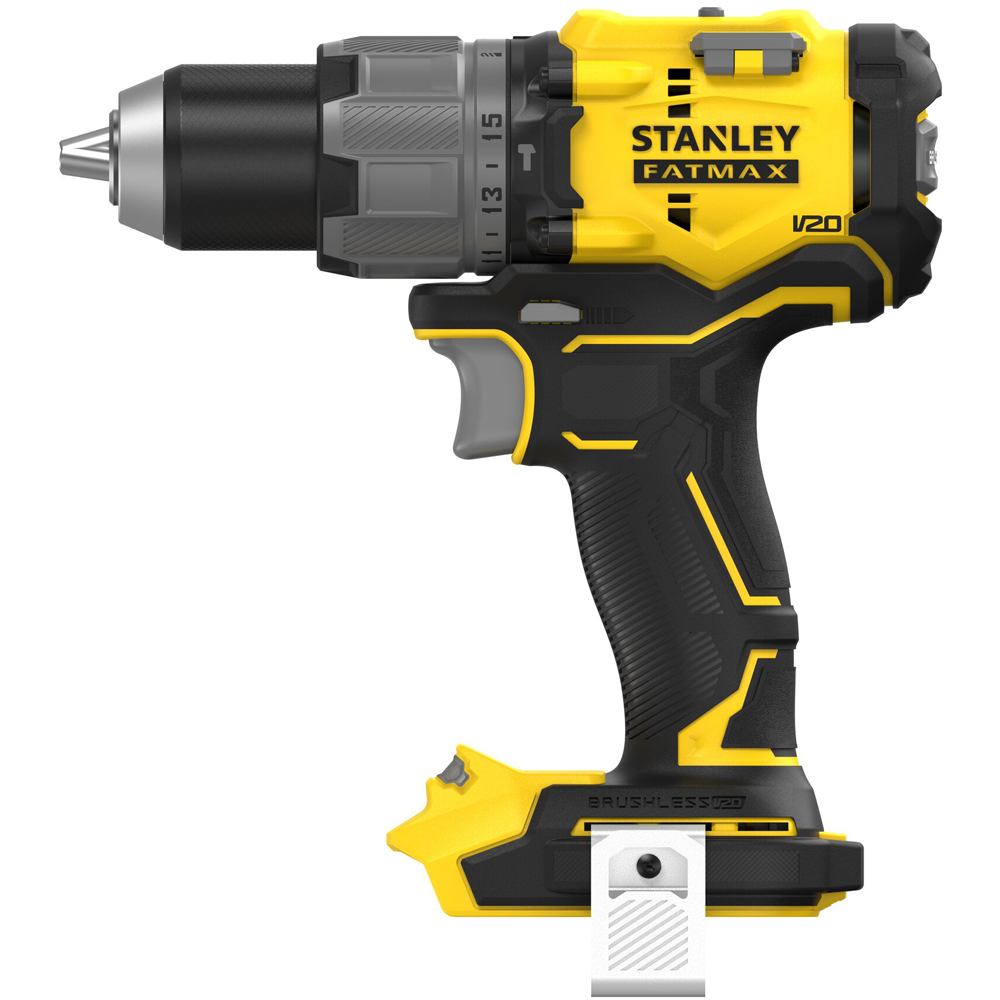 Masina de gaurit cu percutie STANLEY FATMAX SFMCD726MD, 18V, 2/ 4Ah, 2 acumulatori, 2000RPM, 80Nm