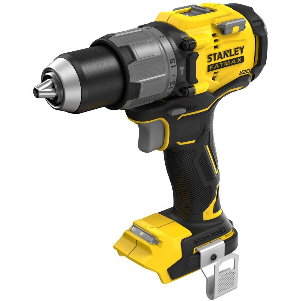 Masina de gaurit cu percutie STANLEY FATMAX SFMCD726MD, 18V, 2/ 4Ah, 2 acumulatori, 2000RPM, 80Nm