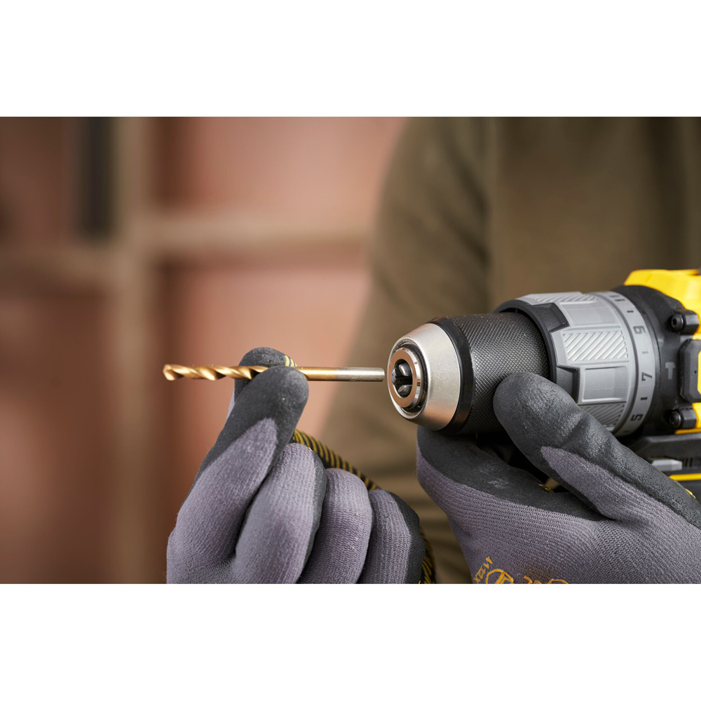 Masina de gaurit cu percutie STANLEY FATMAX SFMCD726MD, 18V, 2/ 4Ah, 2 acumulatori, 2000RPM, 80Nm
