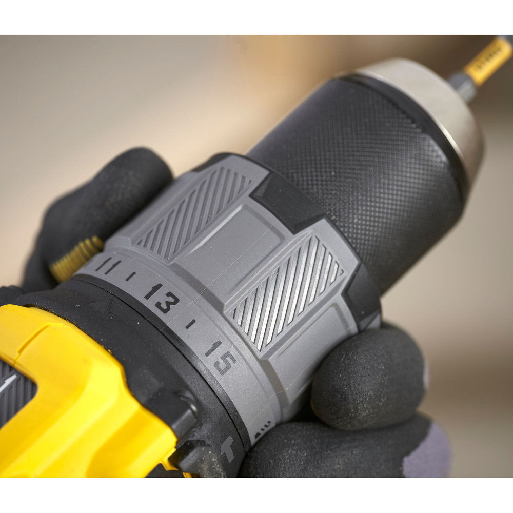 Masina de gaurit cu percutie STANLEY FATMAX SFMCD726MD, 18V, 2/ 4Ah, 2 acumulatori, 2000RPM, 80Nm