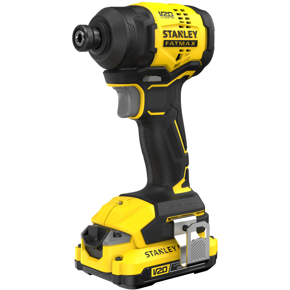 Masina de insurubat cu impact STANLEY FATMAX SFMCF811, 18V, 2Ah, 1 acumulator, 2900 RPM, 180Nm