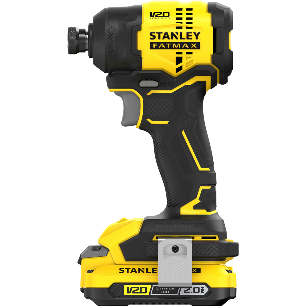 Masina de insurubat cu impact STANLEY FATMAX SFMCF811, 18V, 2Ah, 1 acumulator, 2900 RPM, 180Nm