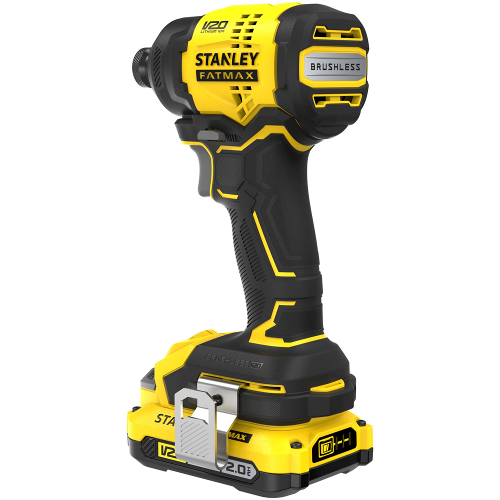 Masina de insurubat cu impact STANLEY FATMAX SFMCF811, 18V, 2Ah, 1 acumulator, 2900 RPM, 180Nm