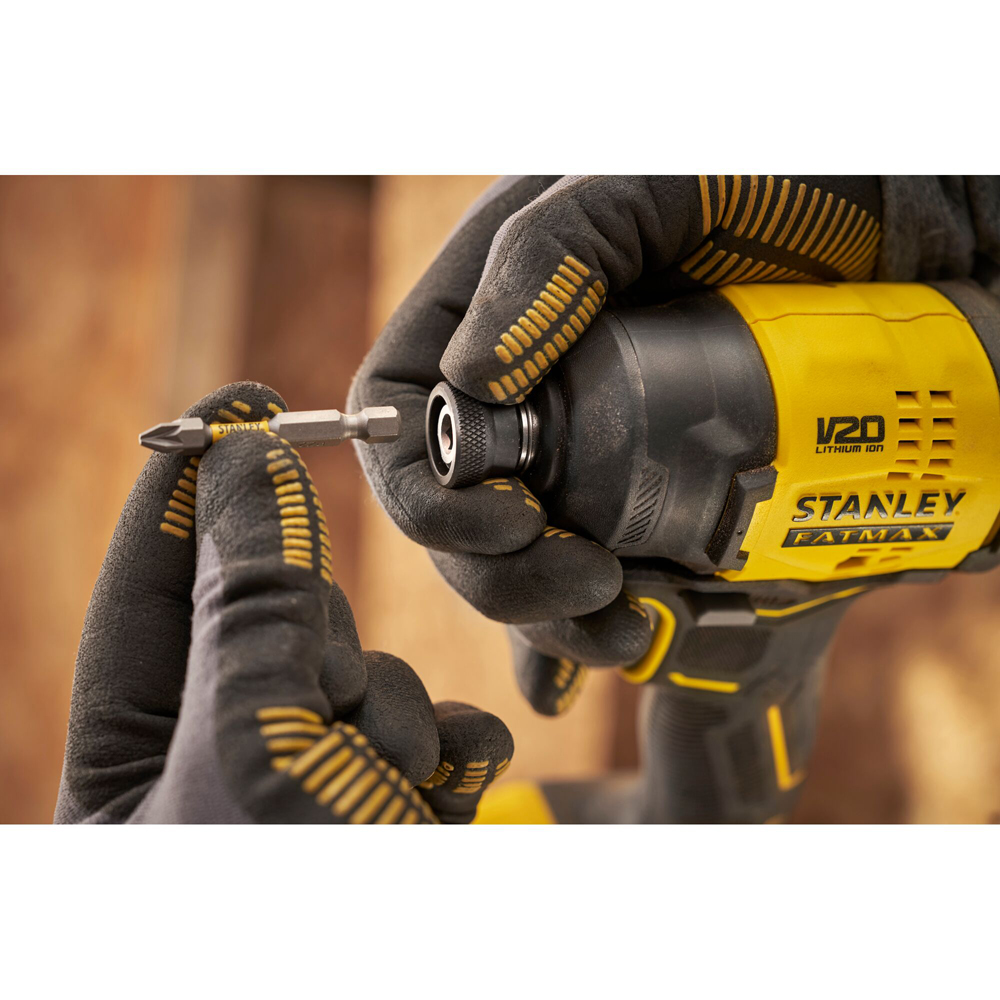 Masina de insurubat cu impact STANLEY FATMAX SFMCF811, 18V, 2Ah, 1 acumulator, 2900 RPM, 180Nm