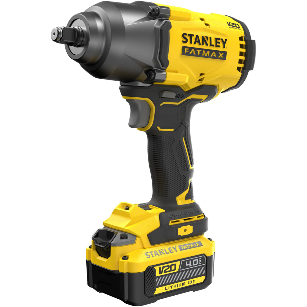 Masina de insurubat cu impact STANLEY FATMAX SFMCF940M1, 18V, 4Ah, 1 acumulator, 2000RPM, 950Nm