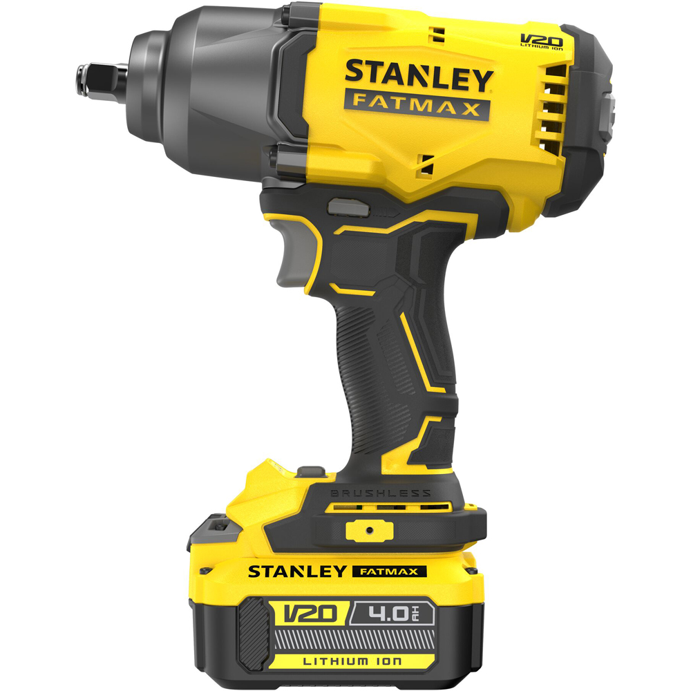 Masina de insurubat cu impact STANLEY FATMAX SFMCF940M1, 18V, 4Ah, 1 acumulator, 2000RPM, 950Nm