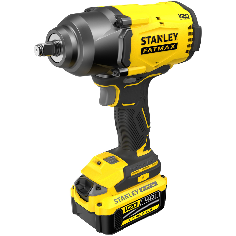 Masina de insurubat cu impact STANLEY FATMAX SFMCF940M1, 18V, 4Ah, 1 acumulator, 2000RPM, 950Nm