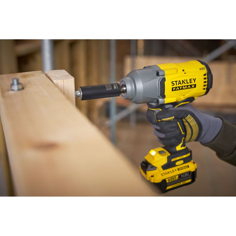 Masina de insurubat cu impact STANLEY FATMAX SFMCF940M1, 18V, 4Ah, 1 acumulator, 2000RPM, 950Nm