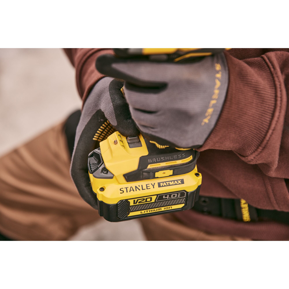 Masina de insurubat cu impact STANLEY FATMAX SFMCF940M1, 18V, 4Ah, 1 acumulator, 2000RPM, 950Nm