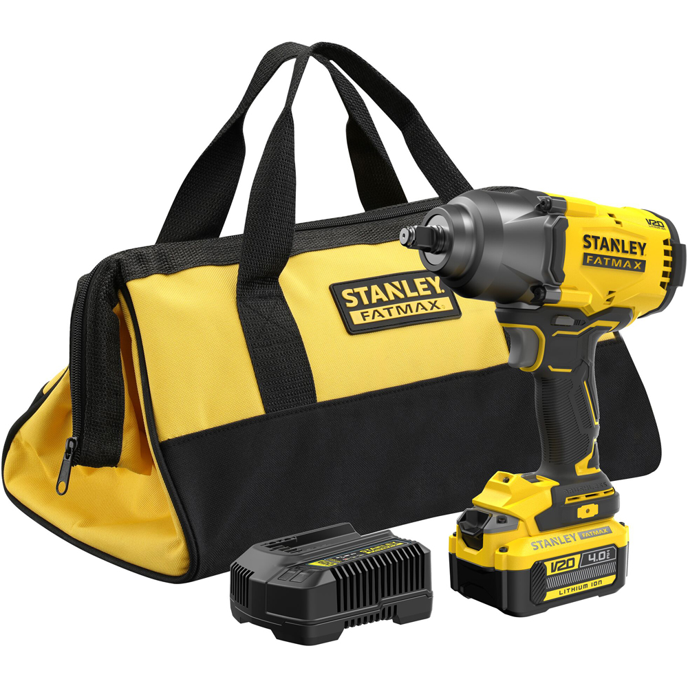 Masina de insurubat cu impact STANLEY FATMAX SFMCF940M1, 18V, 4Ah, 1 acumulator, 2000RPM, 950Nm