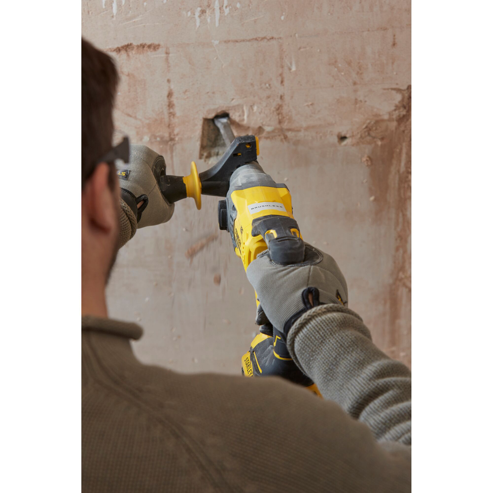 Ciocan rotopercutor STANLEY FATMAX SFMCH900M22, 2J, SDS Plus, 4Ah, 2 acumulatori, 1500RPM