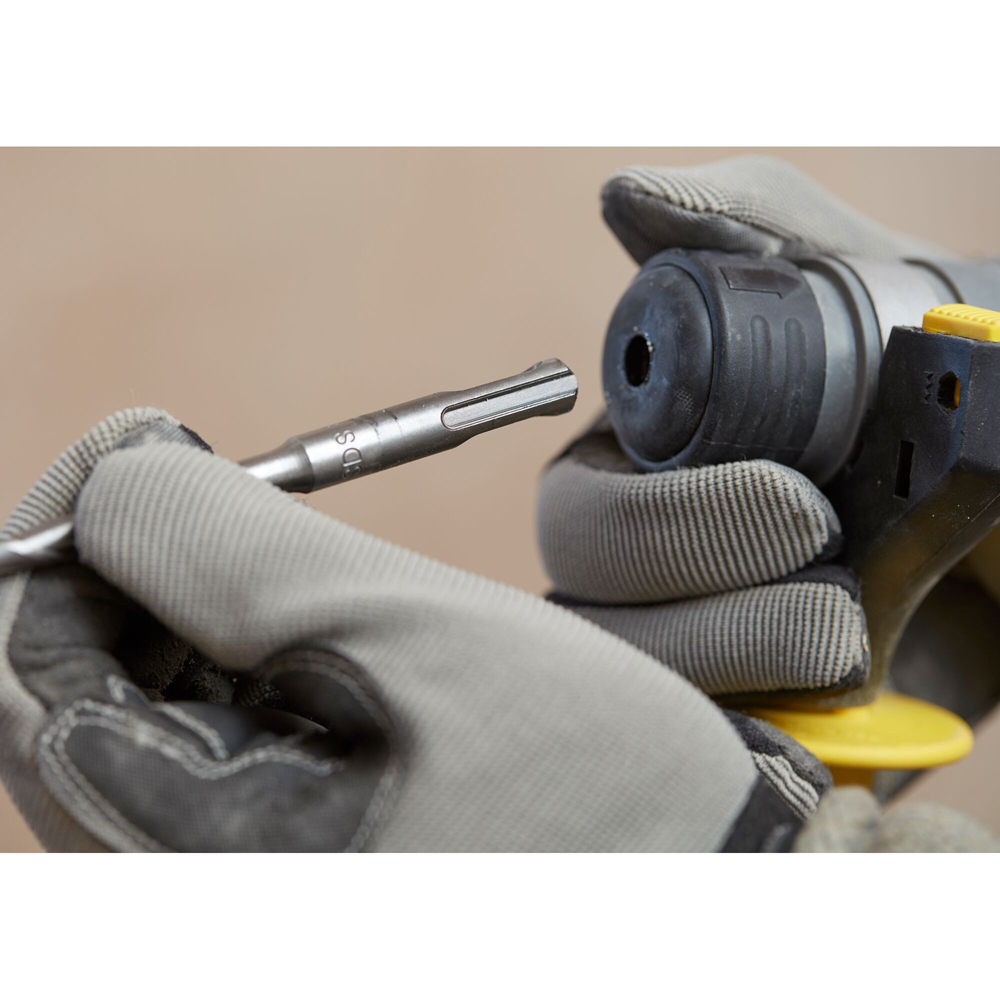 Ciocan rotopercutor STANLEY FATMAX SFMCH900M22, 2J, SDS Plus, 4Ah, 2 acumulatori, 1500RPM