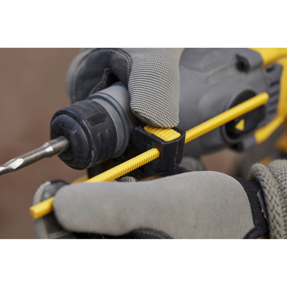 Ciocan rotopercutor STANLEY FATMAX SFMCH900M22, 2J, SDS Plus, 4Ah, 2 acumulatori, 1500RPM