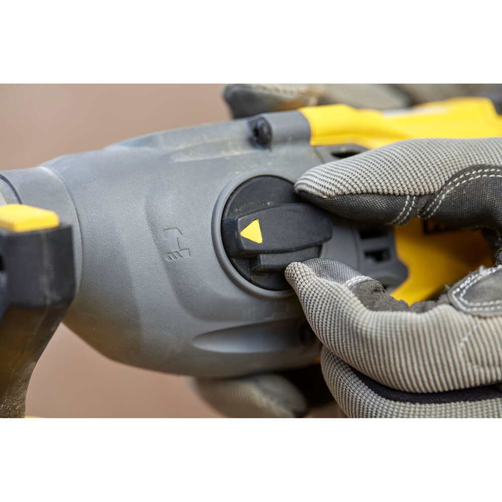 Ciocan rotopercutor STANLEY FATMAX SFMCH900M22, 2J, SDS Plus, 4Ah, 2 acumulatori, 1500RPM