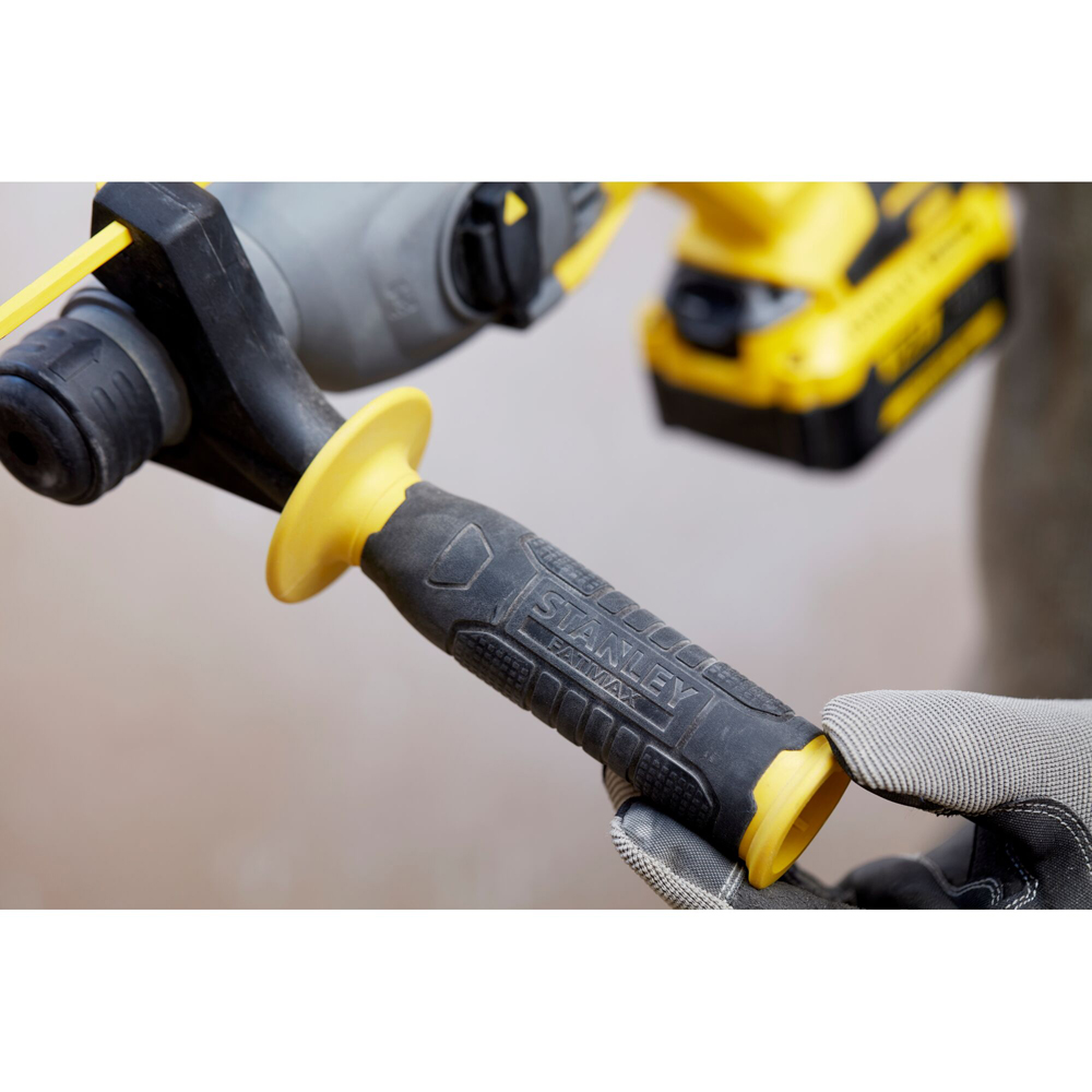 Ciocan rotopercutor STANLEY FATMAX SFMCH900M22, 2J, SDS Plus, 4Ah, 2 acumulatori, 1500RPM