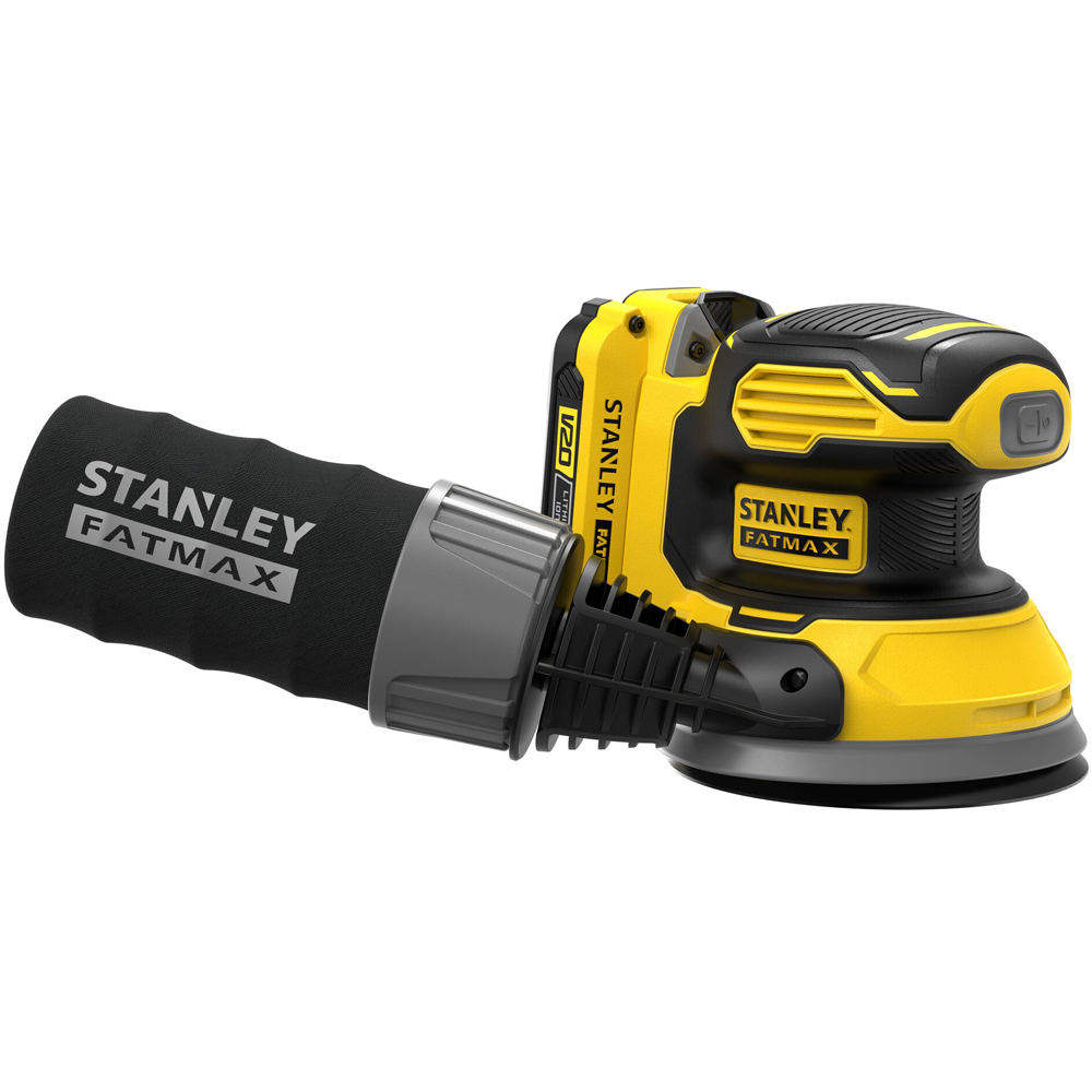 Slefuitor orbital STANLEY FATMAX SFMCW220D1S, 12000rpm, 125mm