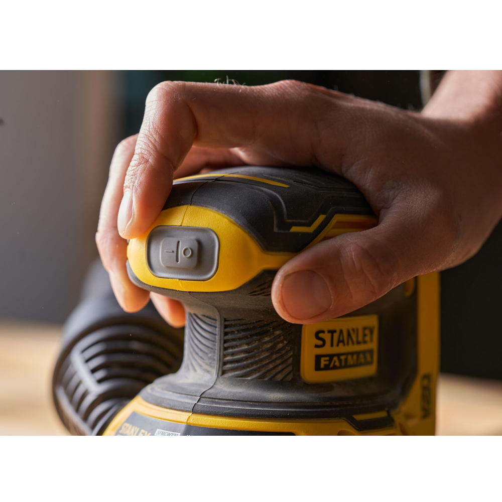 Slefuitor orbital STANLEY FATMAX SFMCW220D1S, 12000rpm, 125mm