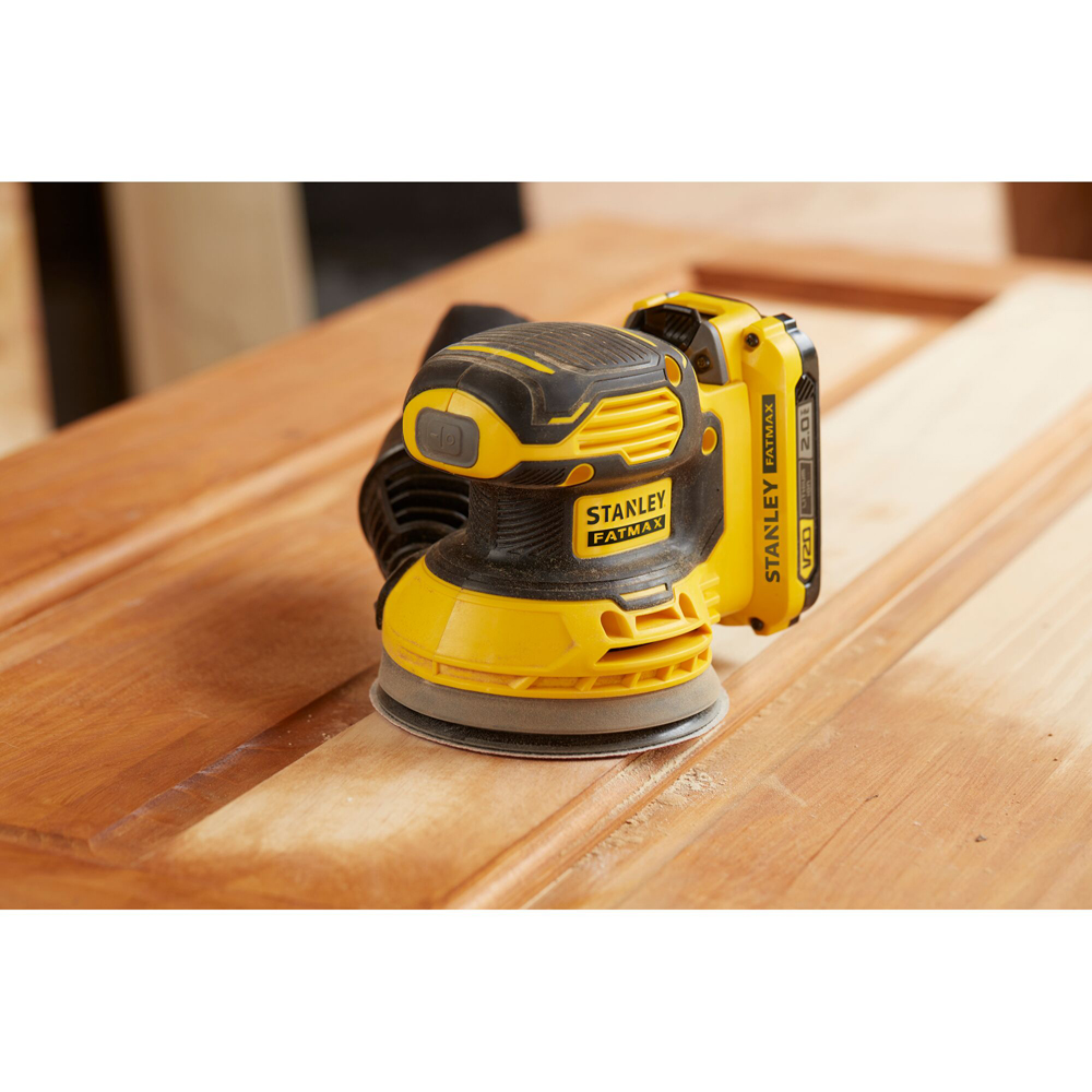 Slefuitor orbital STANLEY FATMAX SFMCW220D1S, 12000rpm, 125mm