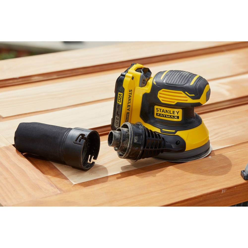 Slefuitor orbital STANLEY FATMAX SFMCW220D1S, 12000rpm, 125mm