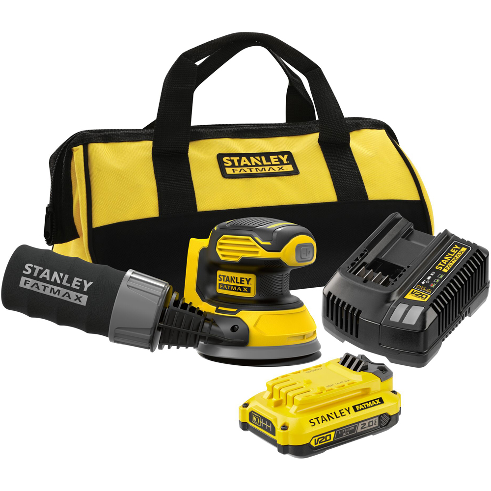 Slefuitor orbital STANLEY FATMAX SFMCW220D1S, 12000rpm, 125mm