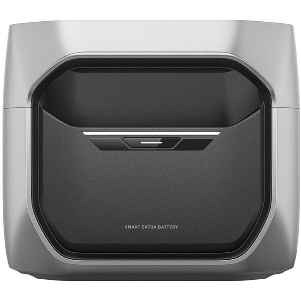 Baterie suplimentara ECOFLOW EFD3MP-EB Delta 3 Max Plus, 2048Wh, gri