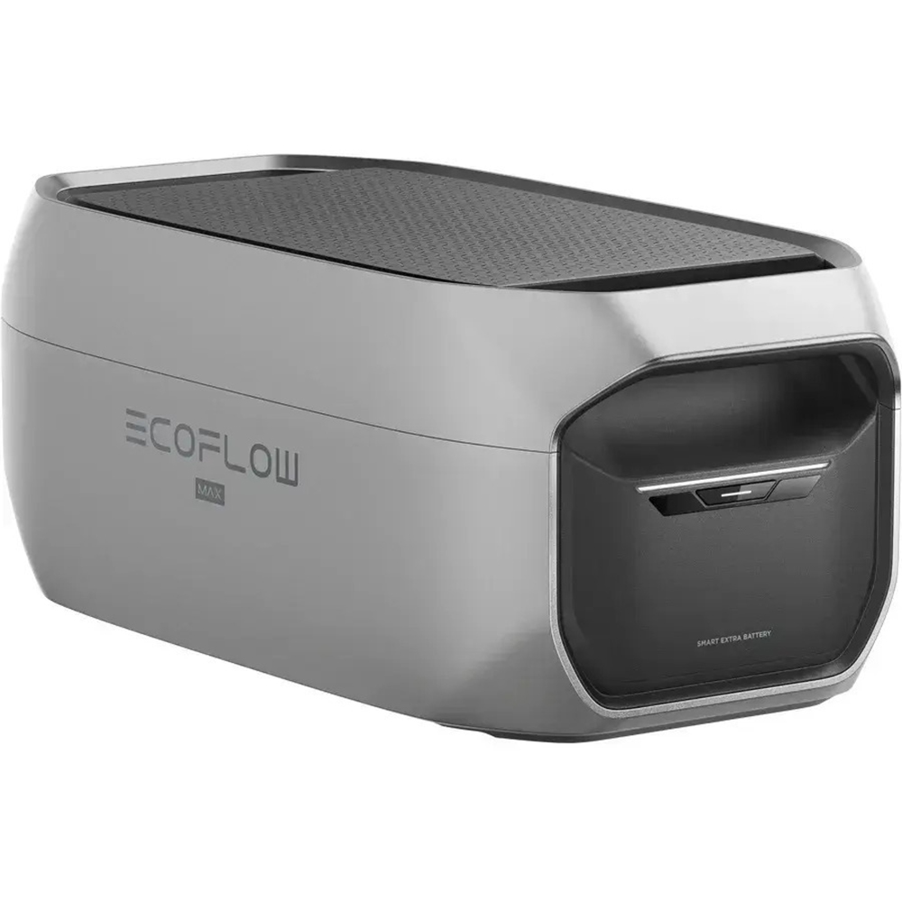 Baterie suplimentara ECOFLOW EFD3MP-EB Delta 3 Max Plus, 2048Wh, gri